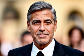 Семья актера Клуни получила французского гражданства