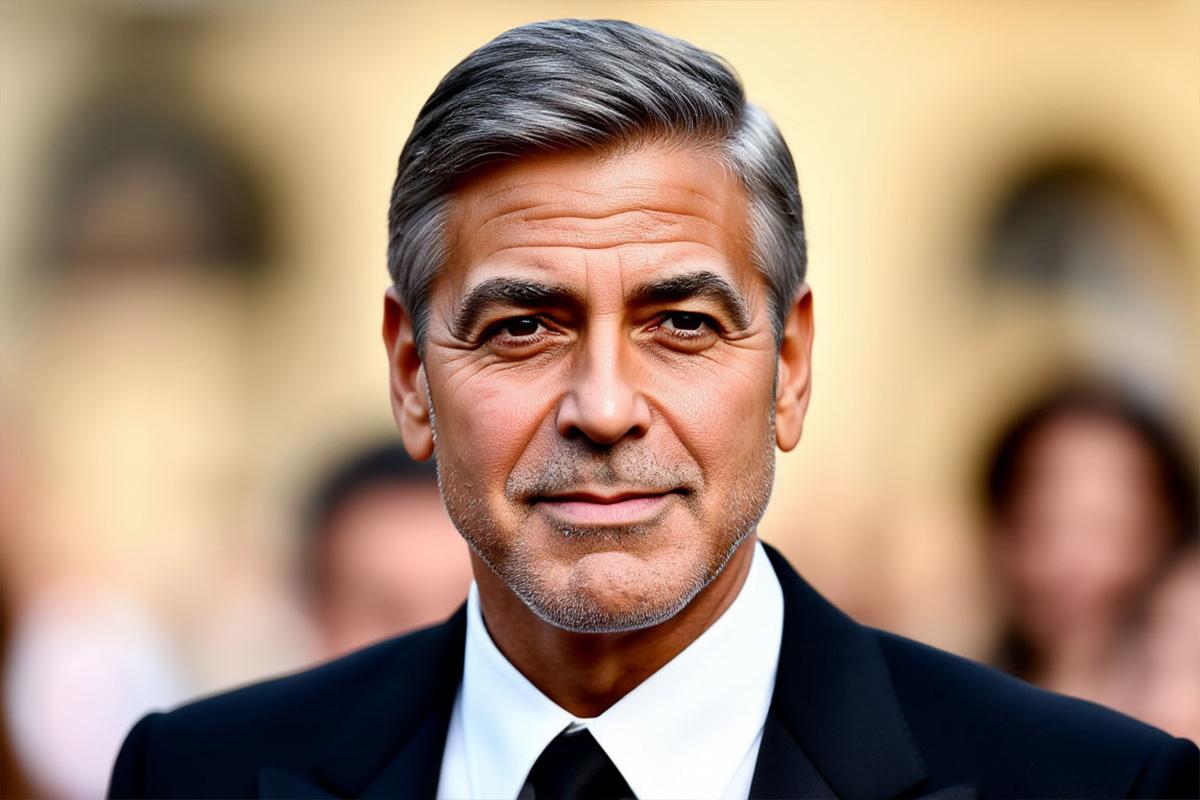 Семья актера Клуни получила французского гражданства