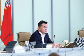Губернатор Андрей Воробьев рассказал о развитии системы здравоохранения Подмосковья