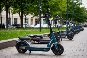 В Чите оборудуют платные парковки для электросамокатов