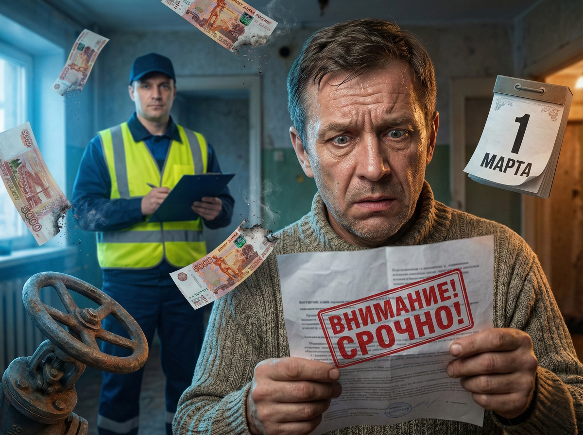 «Договориться» не получится. С 1 марта штрафы за ЖКУ станут реальными. Это коснется многих