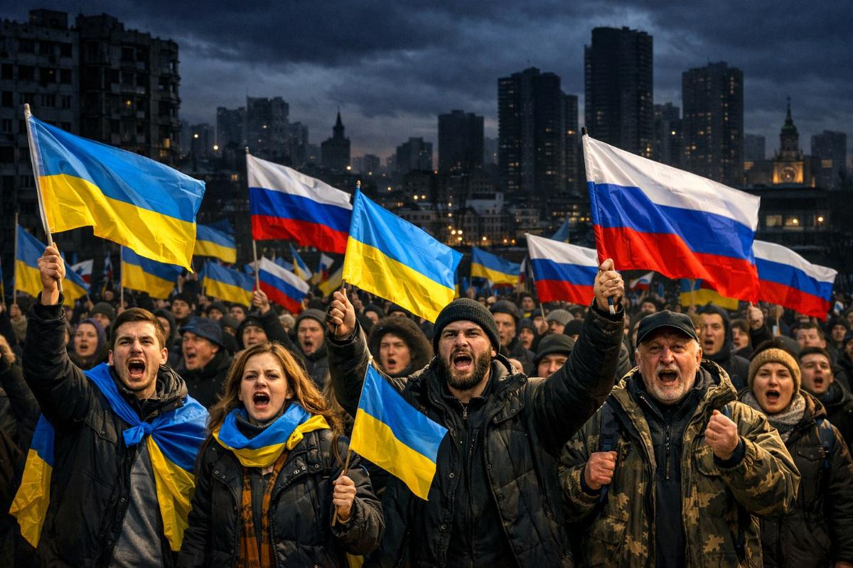 Концлагерь без права выезда, но с блэкаутом. Как украинцы превращаются в сторонников Путина