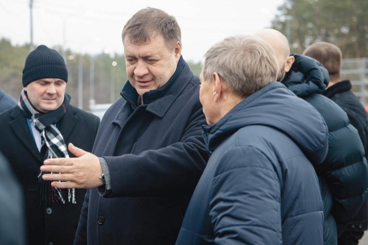 Задержаны экс-губернатор Курской области и его заместитель