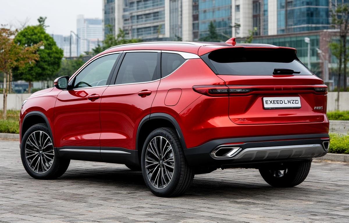 Exeed продал в России за год 21,7 тысячи авто