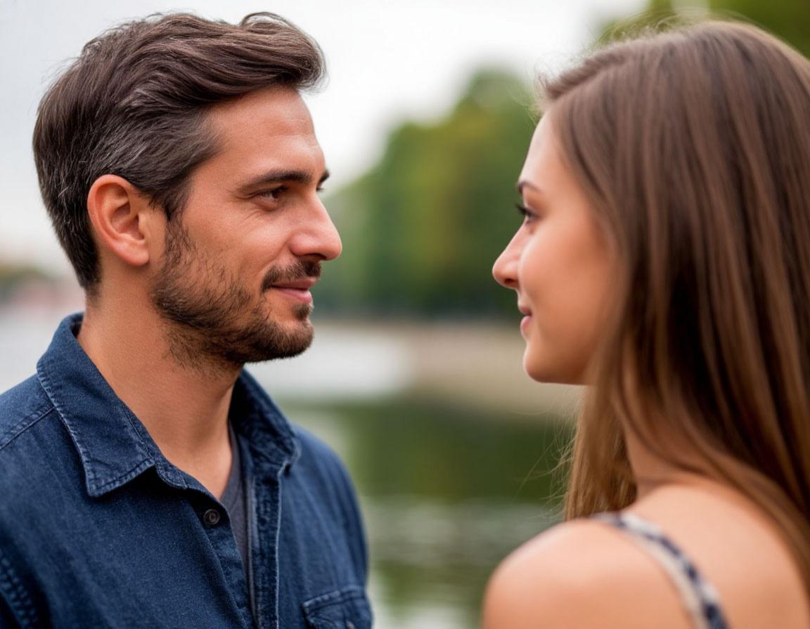 Седина в бороду - бес в ребро? Почему зрелые мужчины заглядываются на молодых женщин