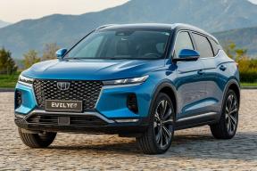 Evolute обновит кроссовер i-Sky для авторынка России