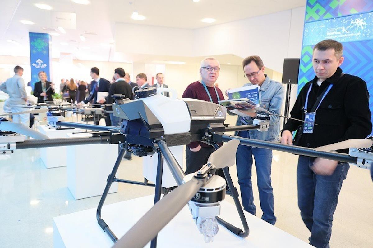 В Башкирии свыше ста технологических предприятий малого бизнеса разрабатывают и выпускают дроны