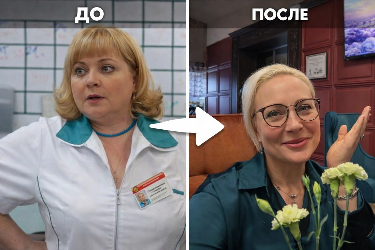 54 года и минус 22 кг: звезда «Интернов» Светлана Пермякова без фильтров и фотошопа