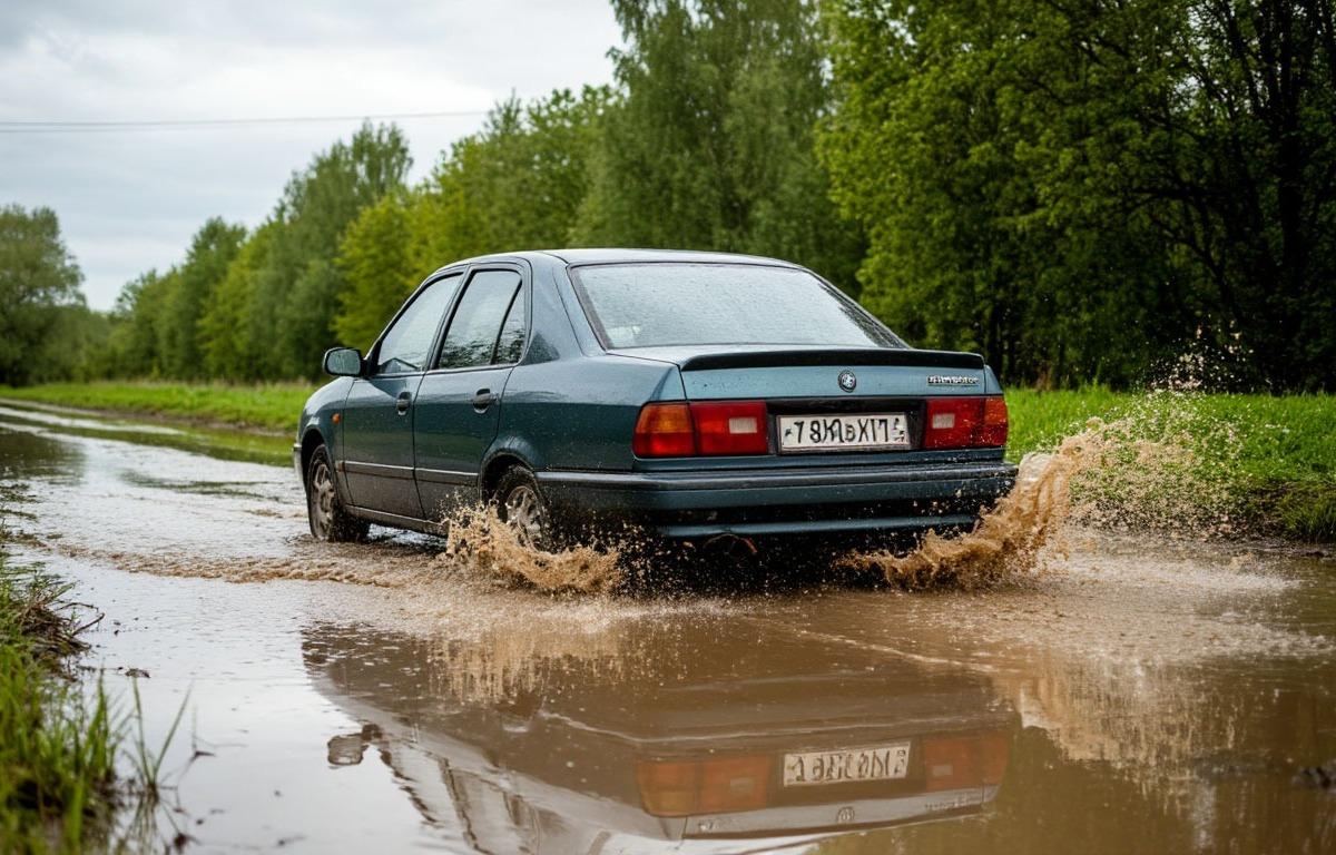 «Облил из лужи — сядешь на 5 лет»: как наказывают водителей за хулиганство на дорогах