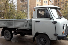 Российский фонд помощи передал новый УАЗ бойцам СВО из Красногорска