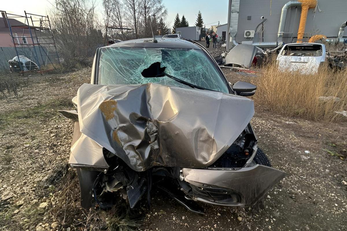 На девушку завели уголовное дело за нарушение ПДД, приведшее к серьезной аварии