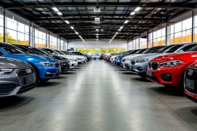 В РФ из Беларуси в ноябре привезли 4079 подержанных авто