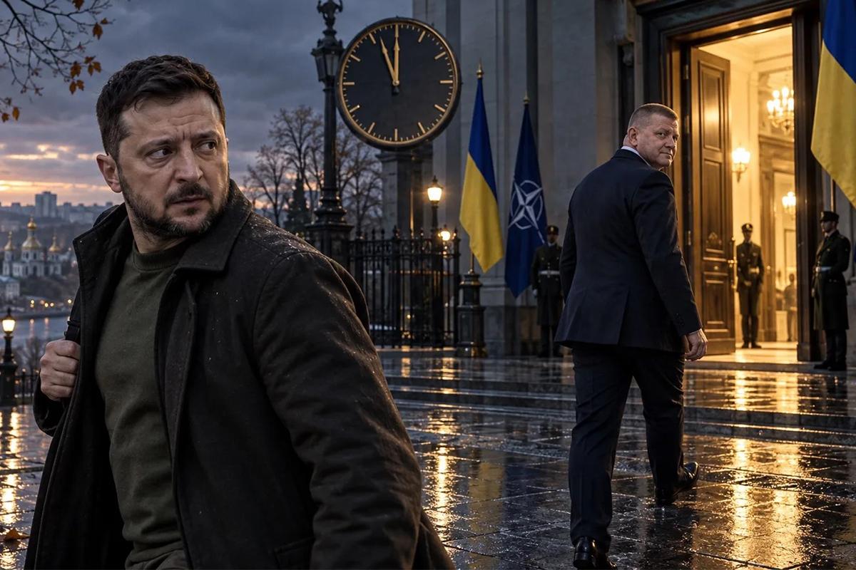 Запад выбрал нового президента Украины: Зеленский уйдет уже в ноябре?