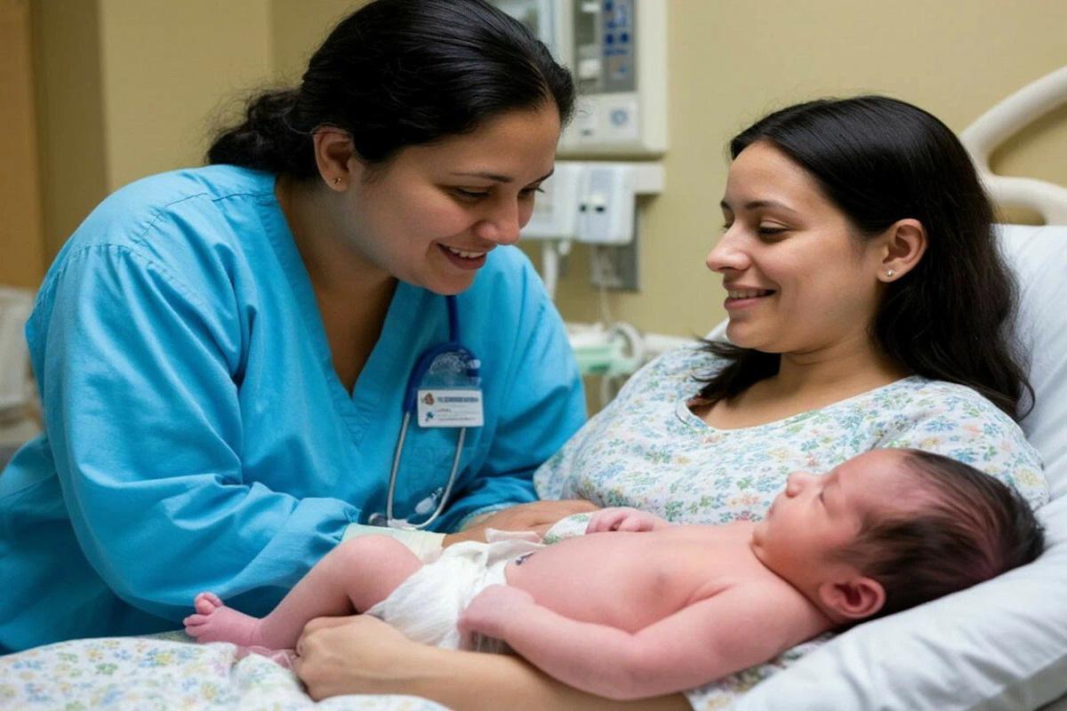 Калининградские врачи успешно провели сложное кесарево сечение у многодетной матери