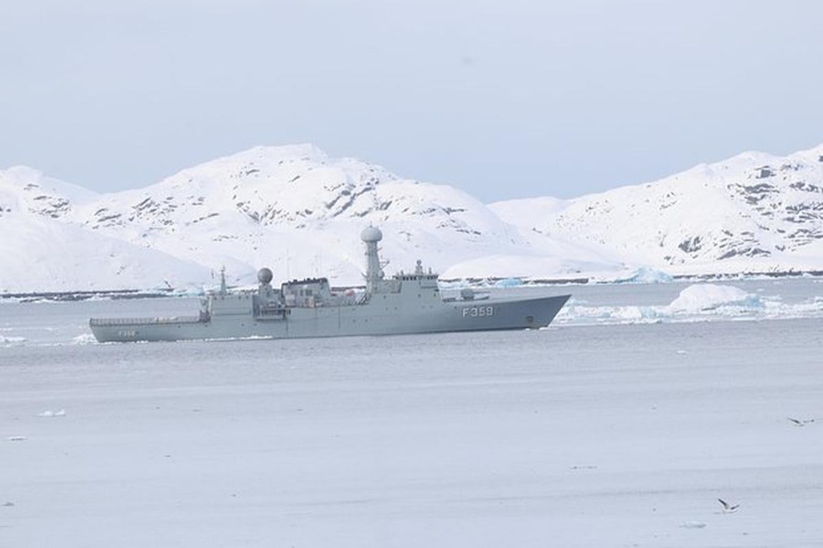 Глава МО Бельгии Франкен заявил, что конфликт США и ЕС из-за Гренландии на руку России