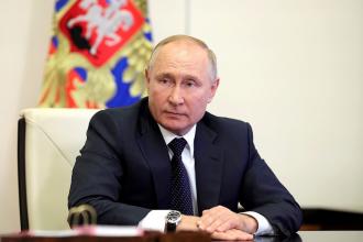 Путин поздравил железнодорожников: в РФ полным ходом идет стройка первой ВСМ