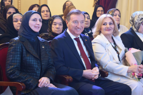 Спикер Народного Собрания Дагестана Заур Аскендеров поблагодарил матерей и жен участников СВО за поддержку бойцов