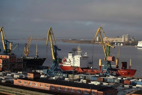 Северный завоз в НАО выполнен полностью, Волонга получила уголь