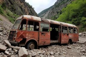 Трагедия в Кабо-Верде: 22 школьника погибли при падении автобуса в ущелье