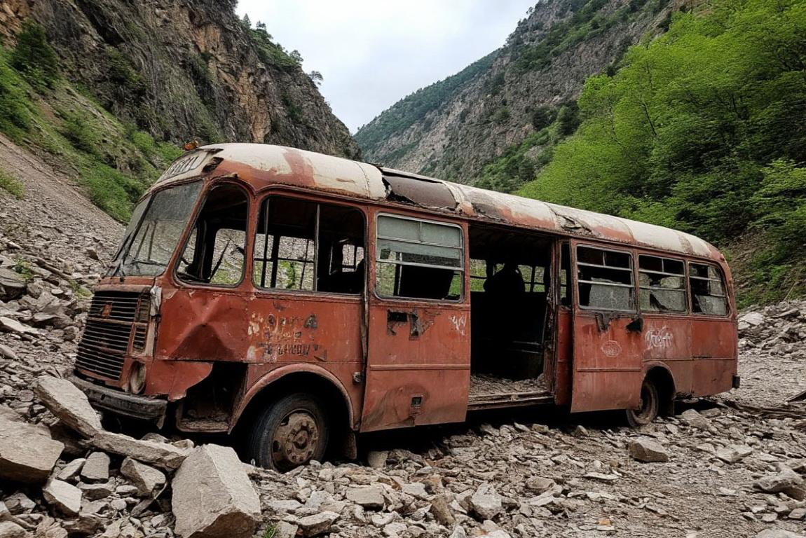 Трагедия в Кабо-Верде: 22 школьника погибли при падении автобуса в ущелье