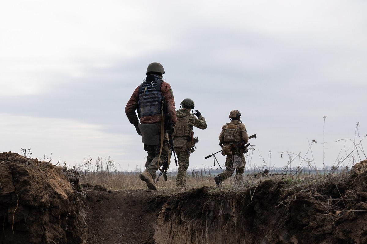 ВС РФ нанесли удар по расположениям ВСУ на Запорожье