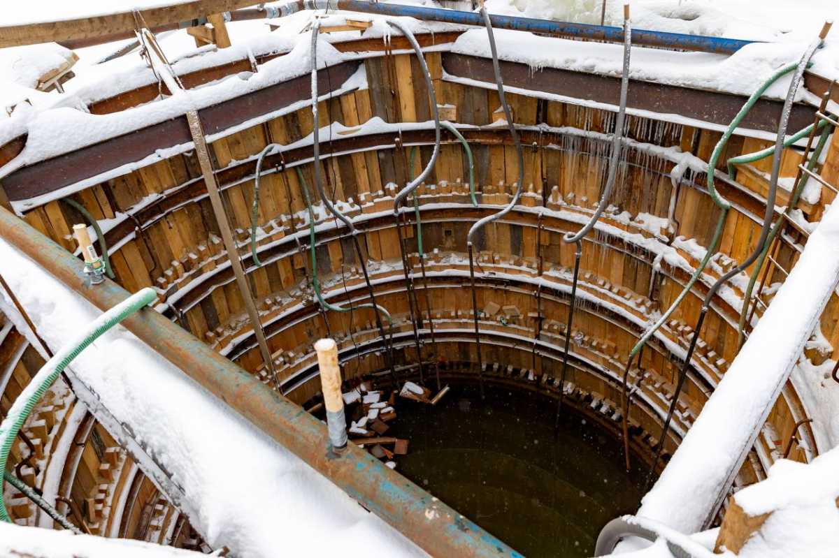 Руслан Заголовацкий: В Орехово-Зуевском городском округе продолжается ремонт коллекторов в рамках Народной программы «Единой России»