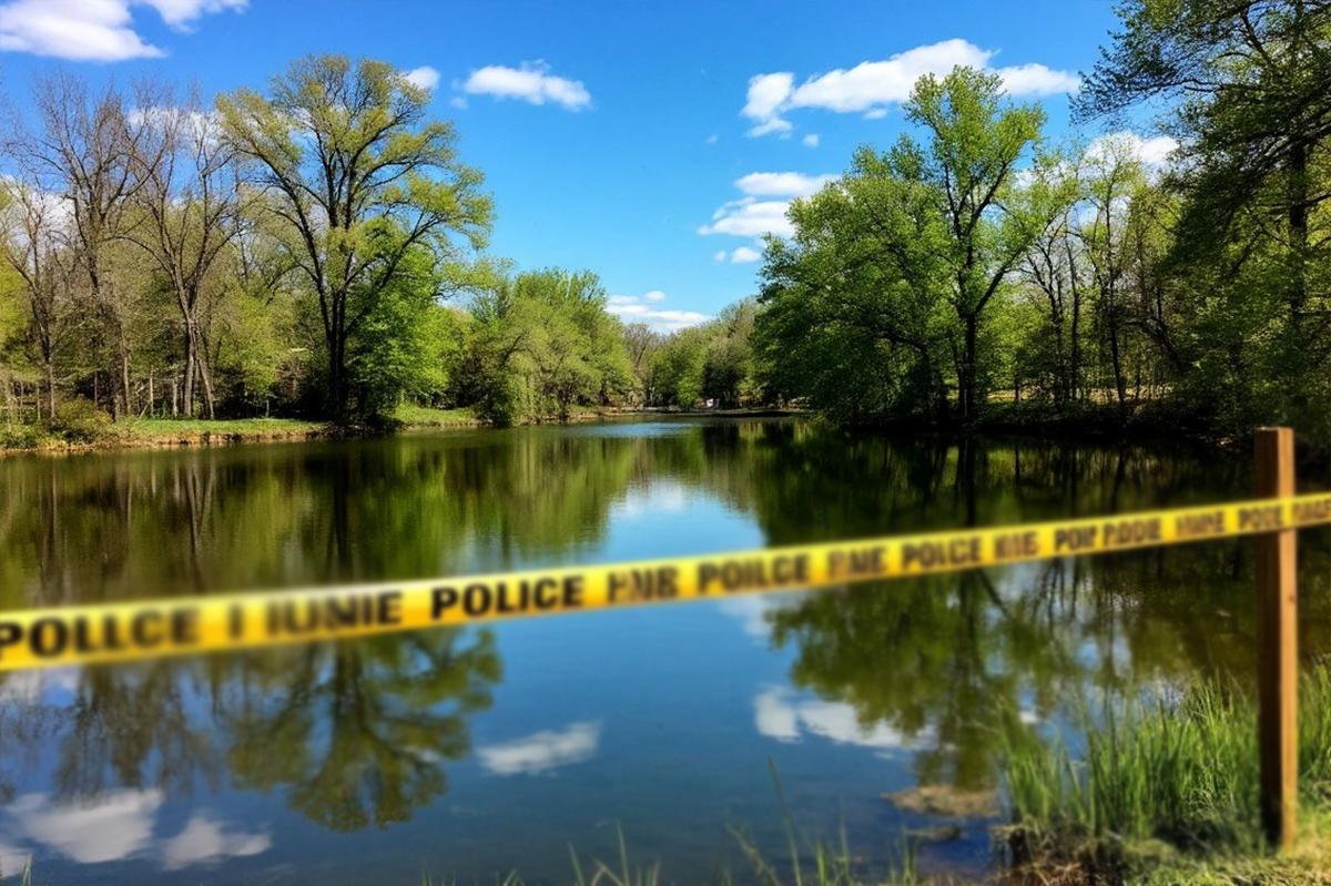 Подростки в США отправились на прогулку и нашли в пруду ногу пропавшего наркодилера