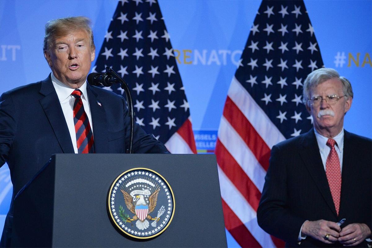 Трамп раскритиковал экс-советника Болтона из-за слов о победе России