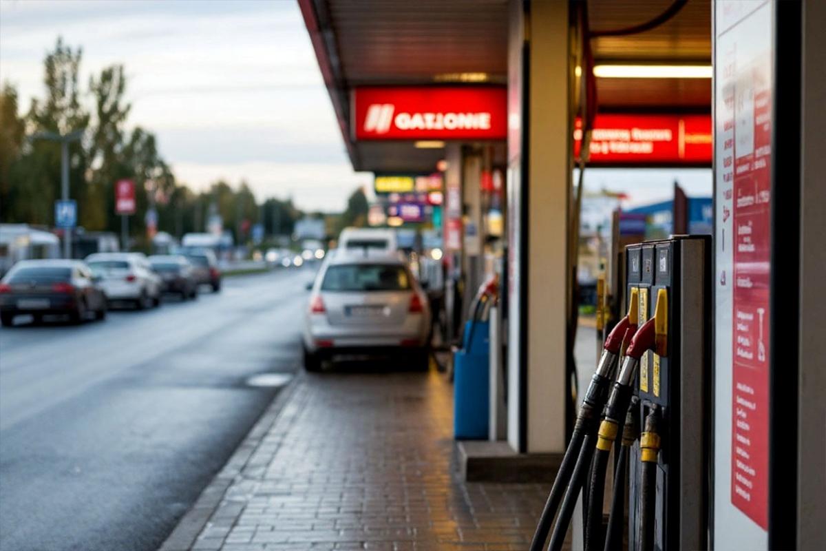 Заправки бьют по кошельку: цены на топливо в России продолжили рост