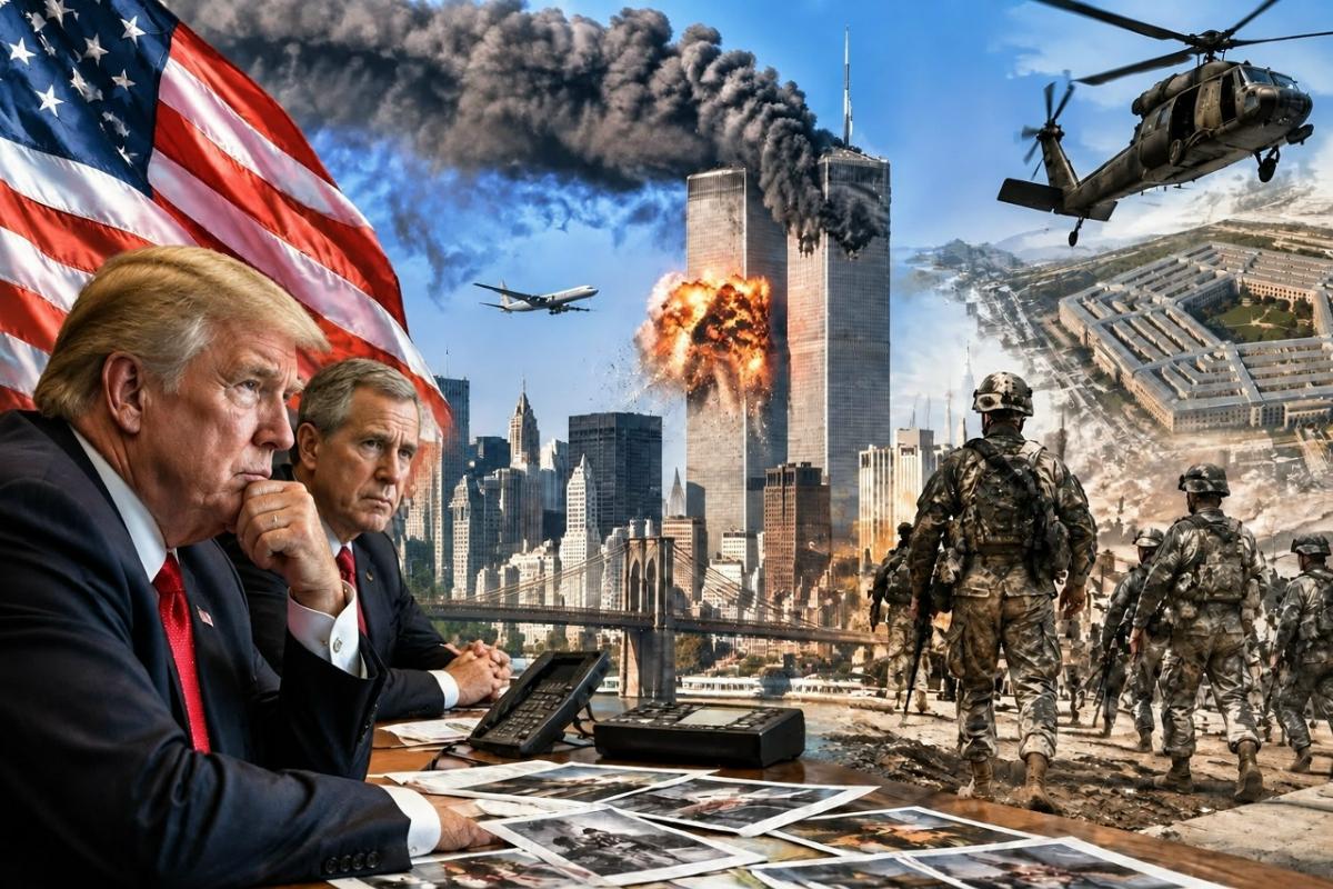 США скрывали правду 25 лет: Что на самом деле произошло после 11 сентября 2001 года?