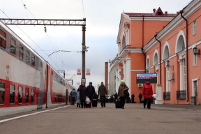 Московская железная дорога запустила двухэтажный поезд на маршруте Брянск — Санкт-Петербург