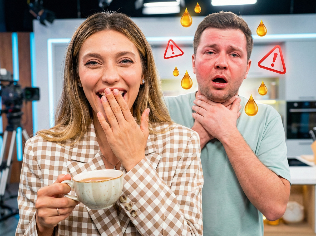 Тодоренко тайно дала аллергику мед ради «эксперимента». Где грань между глупой шуткой и статьёй?