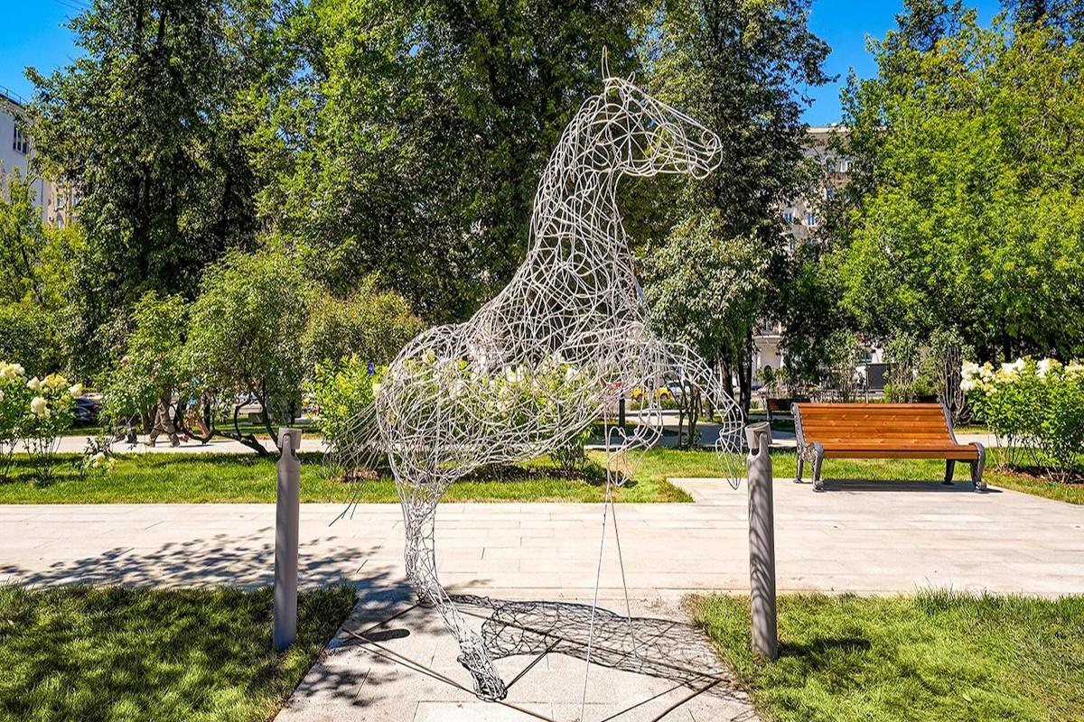 Готовность реконструкции Центрального московского ипподрома превысила 90%