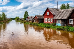 Паводок отступает: в Свердловской области вода ушла из двух сотен участков