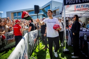 Чарли Кирк в момент покушения говорил о проблемах в США