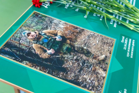 Глава Орехово-Зуевского городского округа Руслан Заголовацкий рассказал о подвиге Дмитрия Лапина, который вынес с поля боя двух сослуживцев