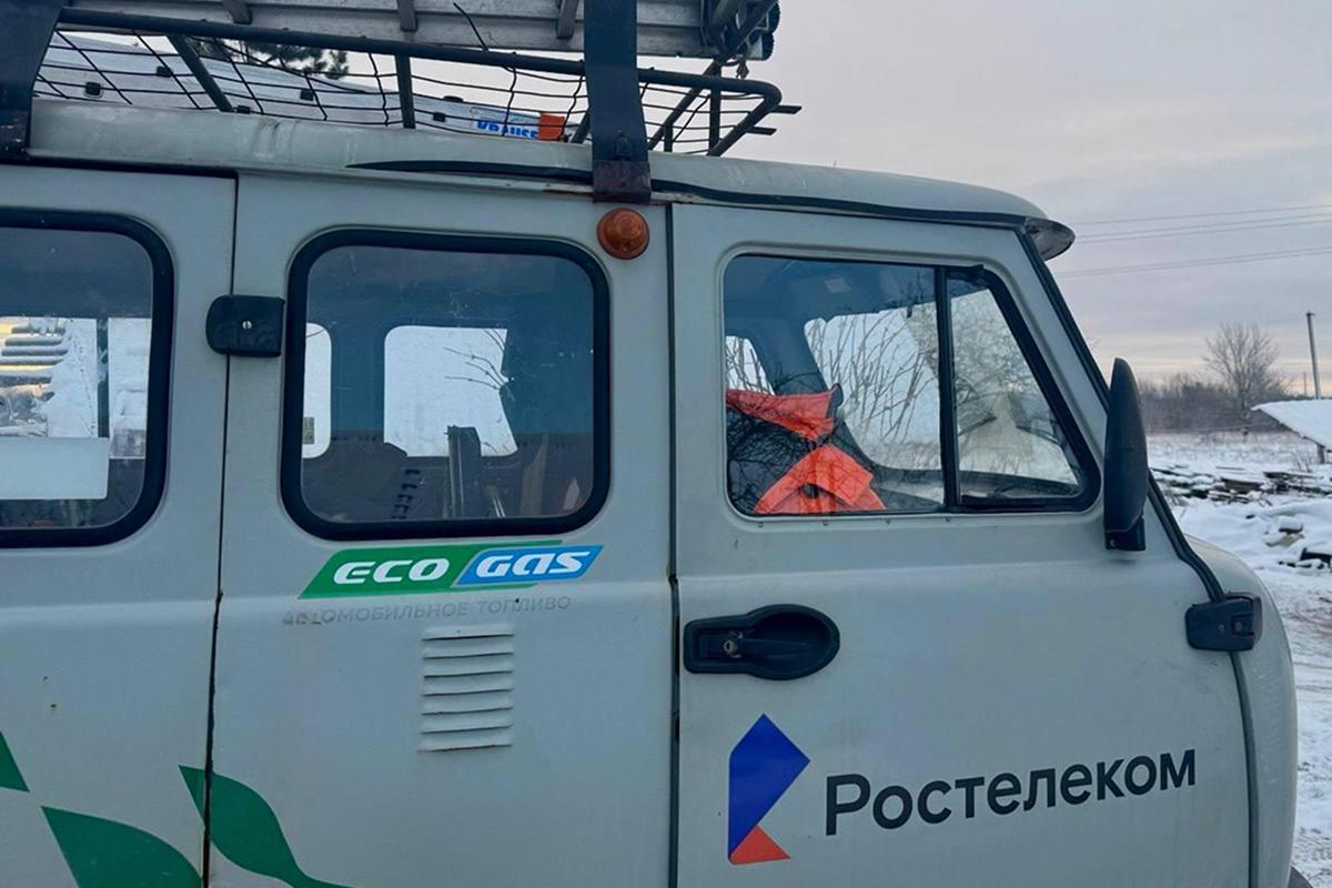 В Псковской области около 500 домохозяйств подключили к скоростному интернету по оптике