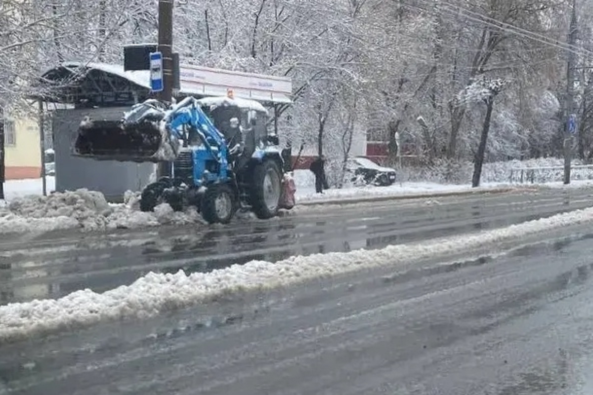 В Сергиевом Посаде открыли пункт помощи для пострадавших от снегопада