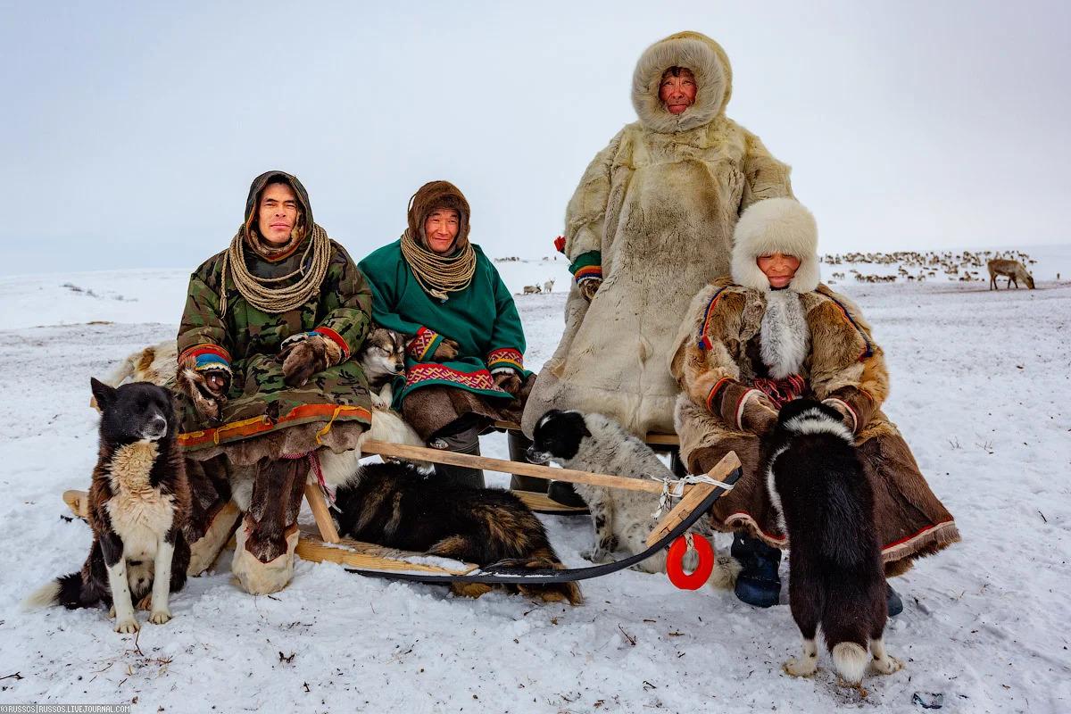 Чукчи Магаданской области были признаны Госдумой коренным народом