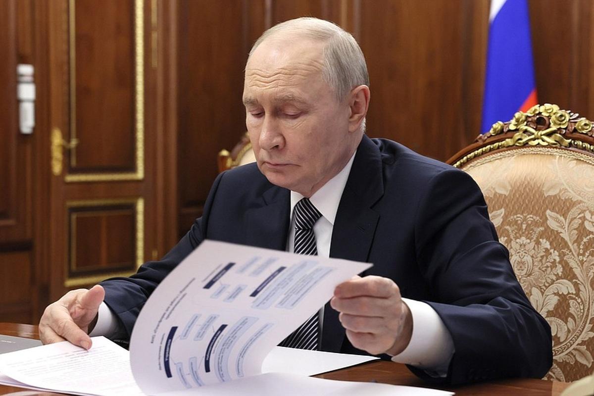 Путин: Срок давности необходим для всех преступлений, кроме преступлений против человечности