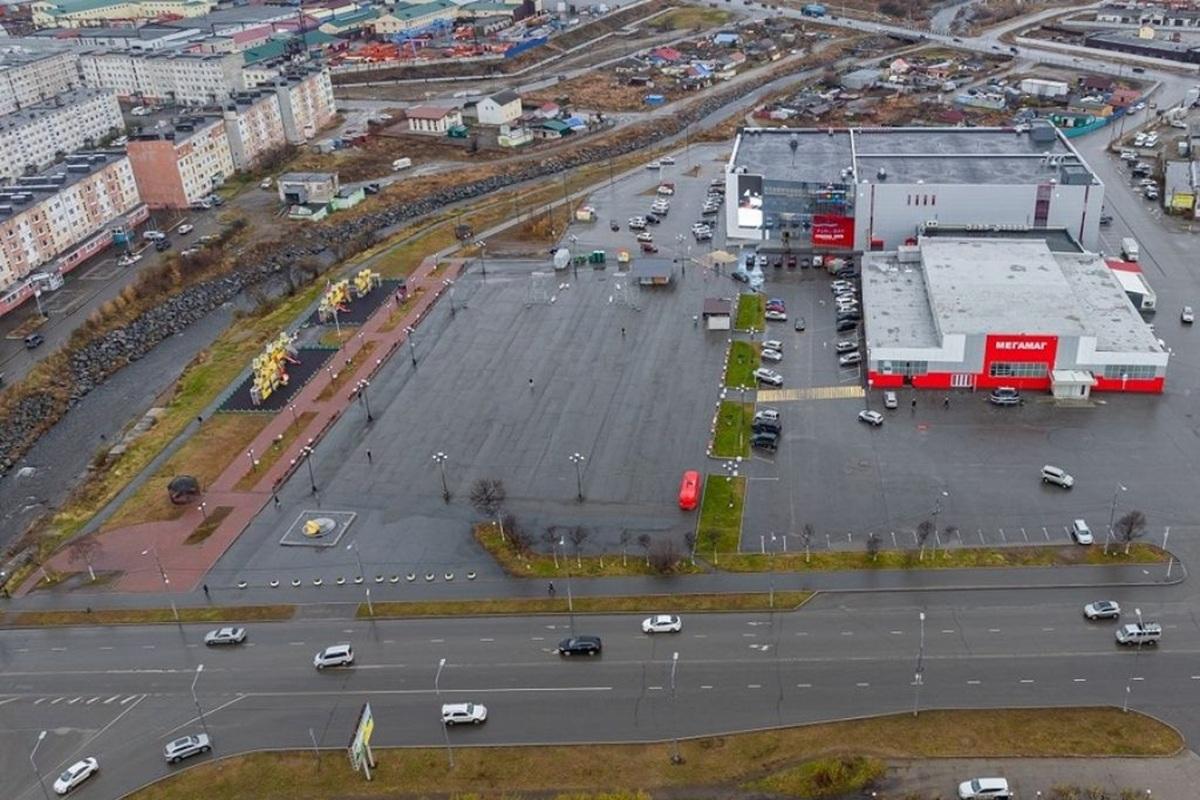 Магаданская площадь преобразится: появятся гигантский QR-код и пешеходный мост