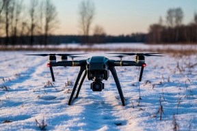 Российский морпех с помощью веревки сбил украинский беспилотник