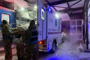 Трагедия в Щучинске: число погибших при взрыве в кафе выросло до семи