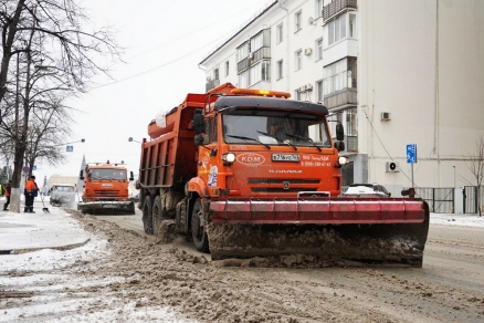 Мэр Иван Носков об уборке снега в Самаре: В течение ближайших дней будем работать на полной загрузке