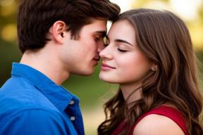 Поцелуи – ваш личный и лучший антистресс