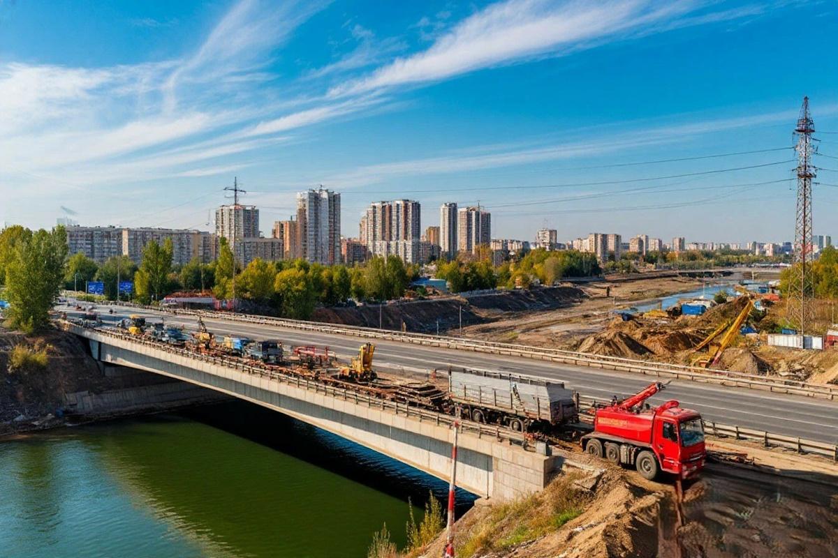 Мост на Токарной в Пензе капитально отремонтируют к лету 2028 года