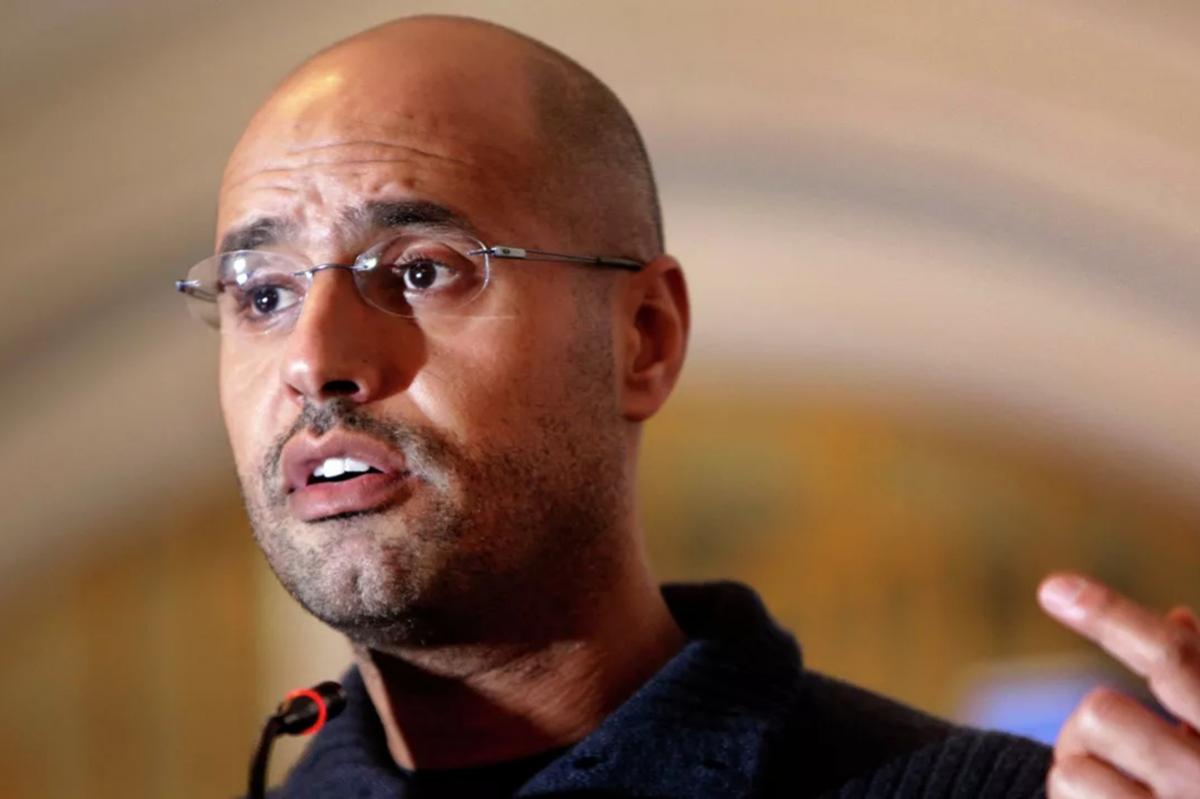 Сын ливийского лидера Каддафи убит при нападении на его дом в Зинтане