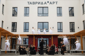 Гендиректор «Таврида.Арт» Ксения Артемьева: Новое пространство «Счастливцево» в Херсонской области поможет молодёжи активнее вовлекаться в российский культурно-исторический контекст