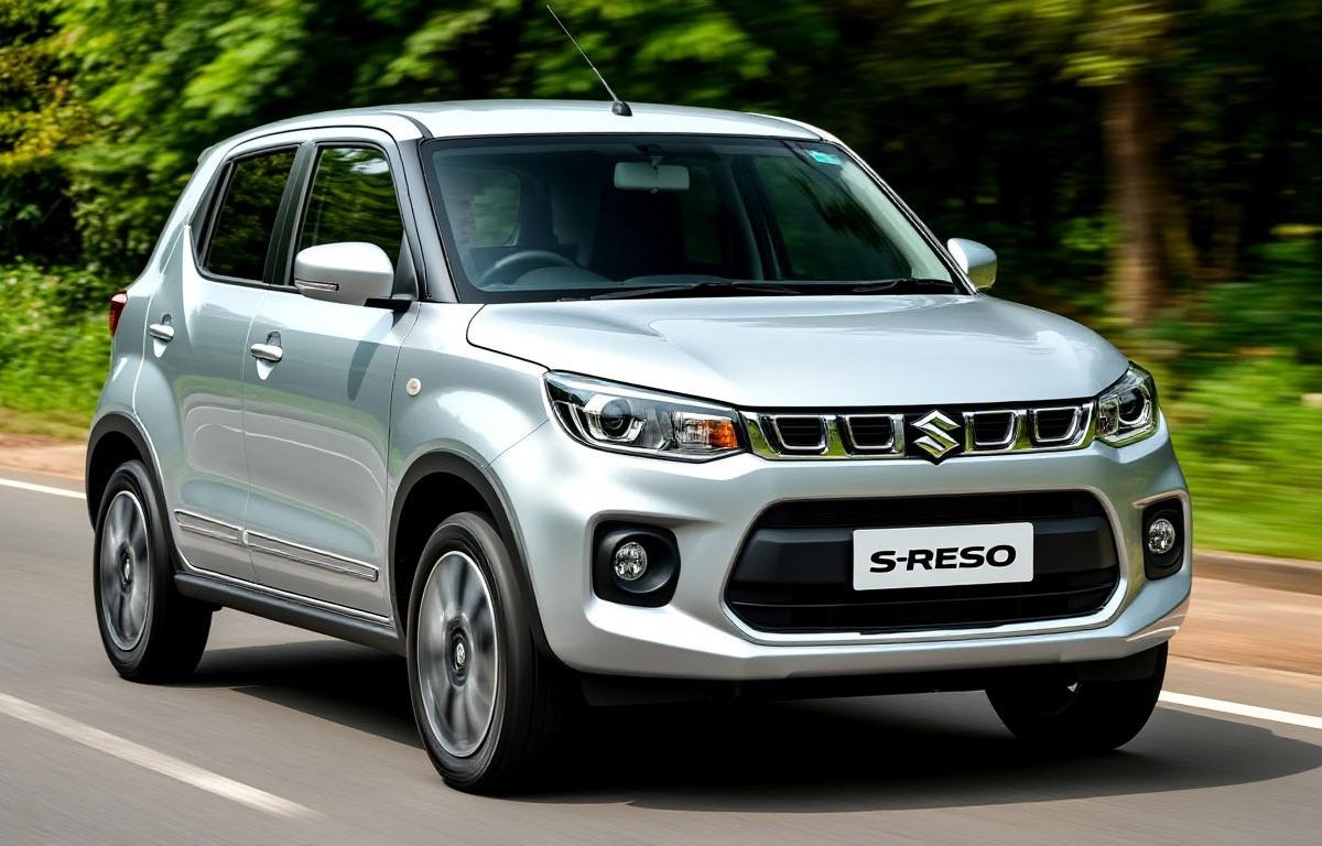 В России начались продажи Suzuki S-Presso по цене от 1,49 млн рублей