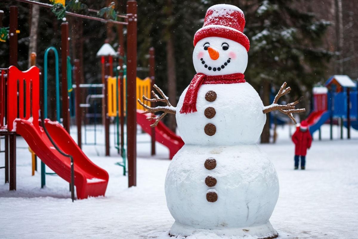 Юрист предупредила о штрафах за снежные фигуры с сексуальным подтекстом